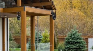 Kamera IP WiFi TUYA SMART Zewnętrzna Obrotowa AUDIO 8MPX Ultra HD 8MP 4K [DSB-8MP05E] 4