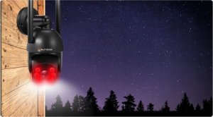 Kamera IP WiFi TUYA SMART Zewnętrzna Obrotowa AUDIO 8MPX Ultra HD 8MP 4K [DSB-8MP05E] 7