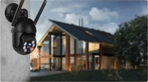 Kamera IP WiFi TUYA SMART Zewnętrzna Obrotowa AUDIO 8MPX Ultra HD 8MP 4K [DSB-8MP05E] 8