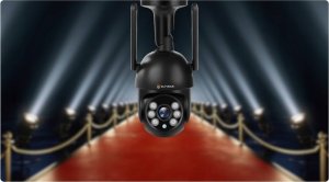 Kamera IP WiFi TUYA SMART Zewnętrzna Obrotowa AUDIO 8MPX Ultra HD 8MP 4K [DSB-8MP05E] 9