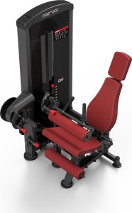 Maszyna 2-w-1 na dwugłowy i czworogłowy uda MP-U216 - Marbo Sport 3