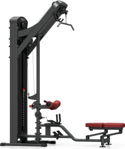 Maszyna 2-w-1 wyciąg górny i dolny MP-U211 - Marbo Sport 2