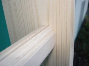 Drabinka gimnastyczna 230 x 90 cm z okuciem - Marbo Sport 2