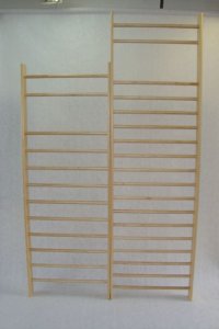 Drabinka gimnastyczna 230 x 90 cm z okuciem - Marbo Sport 10