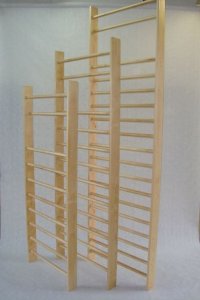 Drabinka gimnastyczna 250 x 90 cm z okuciem - Marbo Sport 11