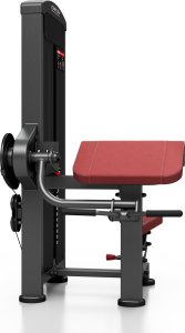 Maszyna na biceps ze stosem MP-U232 - Marbo Sport 4