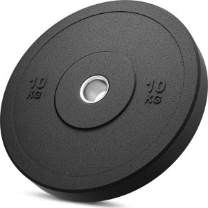 Obciążenie olimpijskie gumowe 10kg MW-Bumper-10KG - Marbo Sport 1