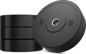 Obciążenie olimpijskie gumowe 20kg MW-Bumper-20KG - Marbo Sport 1