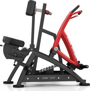 Maszyna na wolny ciężar na mięśnie pleców MF-U017 - Marbo Sport 3