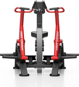 Maszyna na wolny ciężar na mięśnie pleców MF-U017 - Marbo Sport 4