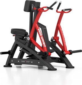 Maszyna na wolny ciężar na mięśnie pleców MF-U017 - Marbo Sport 5