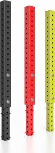 Słup przedłużający 100cm MFT-A017 - Marbo Sport czerwony połysk 1