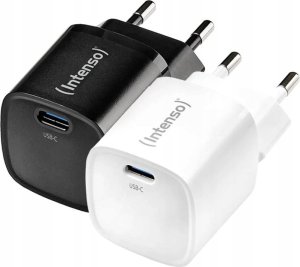 Intenso Power Adapter W30C² GaN black 1x USB-C 30W 4