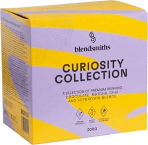 Premium instant drink powder set Blendsmiths Curiosity Collection, 200 g 1