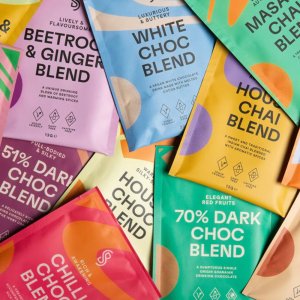 Premium instant drink powder set Blendsmiths Curiosity Collection, 200 g 4