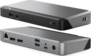 USB-C DUAL 4K DOCKING STATION W 1