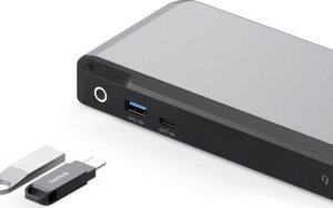 Stacja/replikator Alogic USB-C DUAL 4K DOCKING STATION W 3