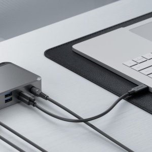 Stacja/replikator Alogic USB-C DUAL 4K DOCKING STATION W 6