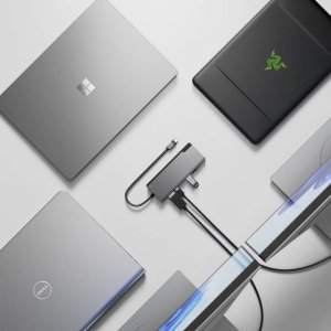 Stacja/replikator Alogic ULTRA USB-C DOCK PLUS V2 3