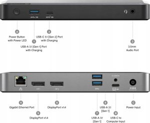 ALOGIC UNIVERSAL DUAL 4K DOCKIN 5
