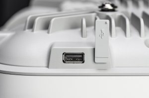 Access Point LANCOM Systems LX-7300 Wi-Fi 7 9300 Mbit/s 2.5GbE 10GbE PoE Biały (61893) 5