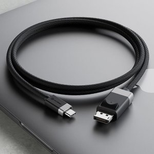 FUSION SERIES CABLE - BLACK 1M 2