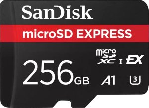 Karta SanDisk Express MicroSDXC 256 GB Class 10 UHS-I/U3 A1 V30 (SDSQXFN-256G-GN4NN) 1