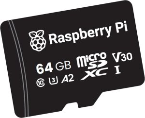 RASPBERRY PI MICROSDHC64GB 1