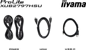 Monitor iiyama ProLite XUB2797HSU-W2 14