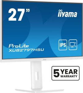 Monitor iiyama ProLite XUB2797HSU-W2 3