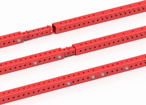 Słup przedłużający 100cm MFT-A017 - Marbo Sport czarny mat 4