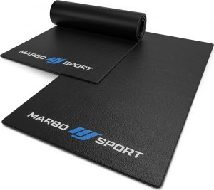 Mata PVC pod sprzęt fitness 1600 x 900 x 6 mm - Marbo Sport 1