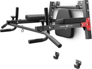 Poręcz i drążek 2w1 do ściany i drabinki MH-U205 - Marbo Sport 3