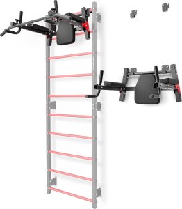 Poręcz i drążek 2w1 do ściany i drabinki MH-U205 - Marbo Sport 7