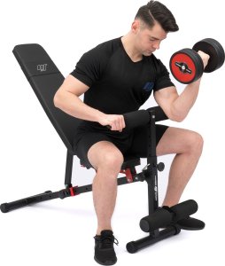 Ławka multifunkcyjna składana MH-L111 - Marbo Sport 11