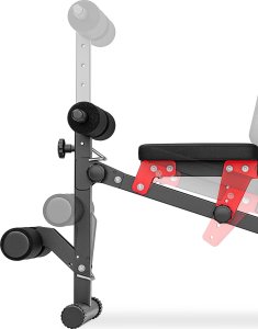 Ławka multifunkcyjna składana MH-L111 - Marbo Sport 12