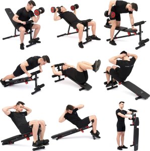 Ławka multifunkcyjna składana MH-L111 - Marbo Sport 2