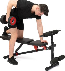 Ławka multifunkcyjna składana MH-L111 - Marbo Sport 4