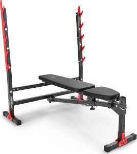 Ławka regulowana ze zintegrowanymi stojakami MH-L107 2.0 - Marbo Sport 3