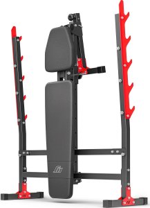 Ławka regulowana ze zintegrowanymi stojakami MH-L107 2.0 - Marbo Sport 6