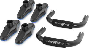 Uchwyty do pompek metalowe - Marbo Sport 3