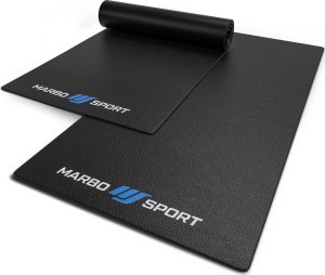 Mata PVC pod sprzęt fitness 2200 x 1100 x 6 mm - Marbo Sport 1