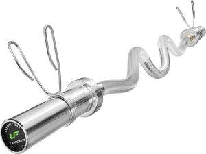 Gryf olimpijski mocno łamany 120 cm UF-G120ML-OLI-CH - UpForm 2