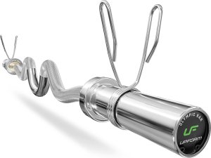 Gryf olimpijski mocno łamany 120 cm UF-G120ML-OLI-CH - UpForm 4