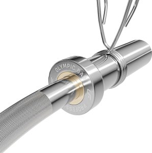 Gryf olimpijski mocno łamany 120 cm UF-G120ML-OLI-CH - UpForm 6