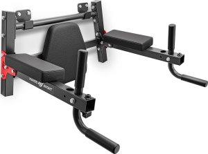Marbo Sport Zestaw MHU1 | Drabinka gimnastyczna metalowa MH-U204 +  poręcz i drążek 2w1 MH-U205 - Marbo Sport 14
