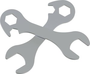 Marbo Sport Zestaw MHU1 | Drabinka gimnastyczna metalowa MH-U204 +  poręcz i drążek 2w1 MH-U205 - Marbo Sport 17