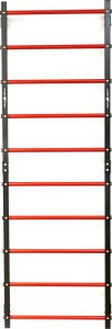 Marbo Sport Zestaw MHU1 | Drabinka gimnastyczna metalowa MH-U204 +  poręcz i drążek 2w1 MH-U205 - Marbo Sport 3