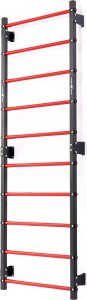 Marbo Sport Zestaw MHU1 | Drabinka gimnastyczna metalowa MH-U204 +  poręcz i drążek 2w1 MH-U205 - Marbo Sport 9