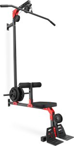 Wyciąg górny i dolny z siedziskiem i stopami MH-W102 2.0 - Marbo Sport 3